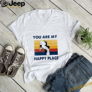 Horse you are my happy place vintage shirt