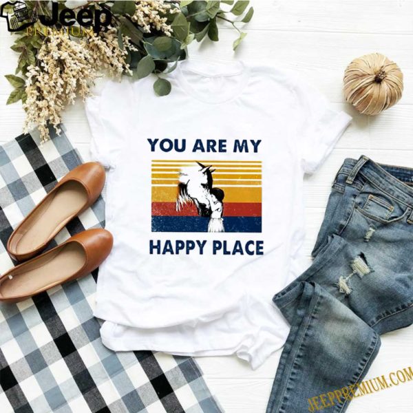 Horse you are my happy place vintage