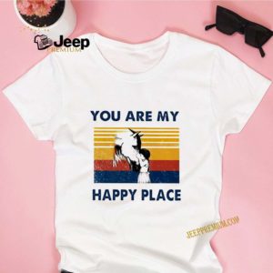 Horse you are my happy place vintage