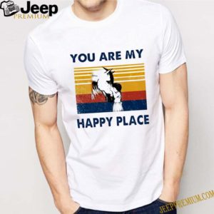 Horse you are my happy place vintage