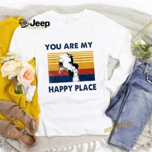 Horse you are my happy place vintage