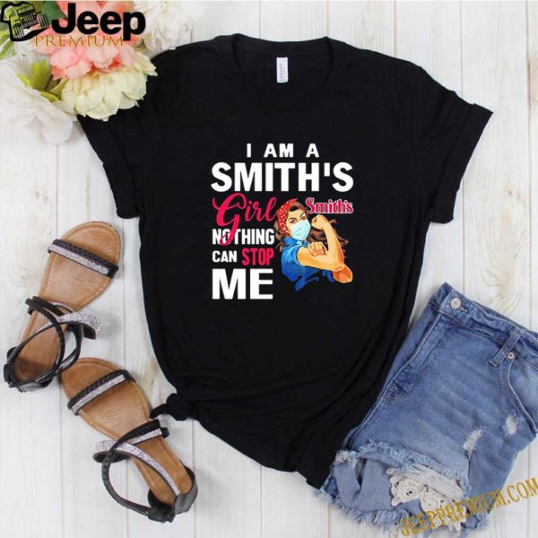 I Am A Smith’s Food and Drug Girl Nothing Can Stop Me Coronavirus shirt