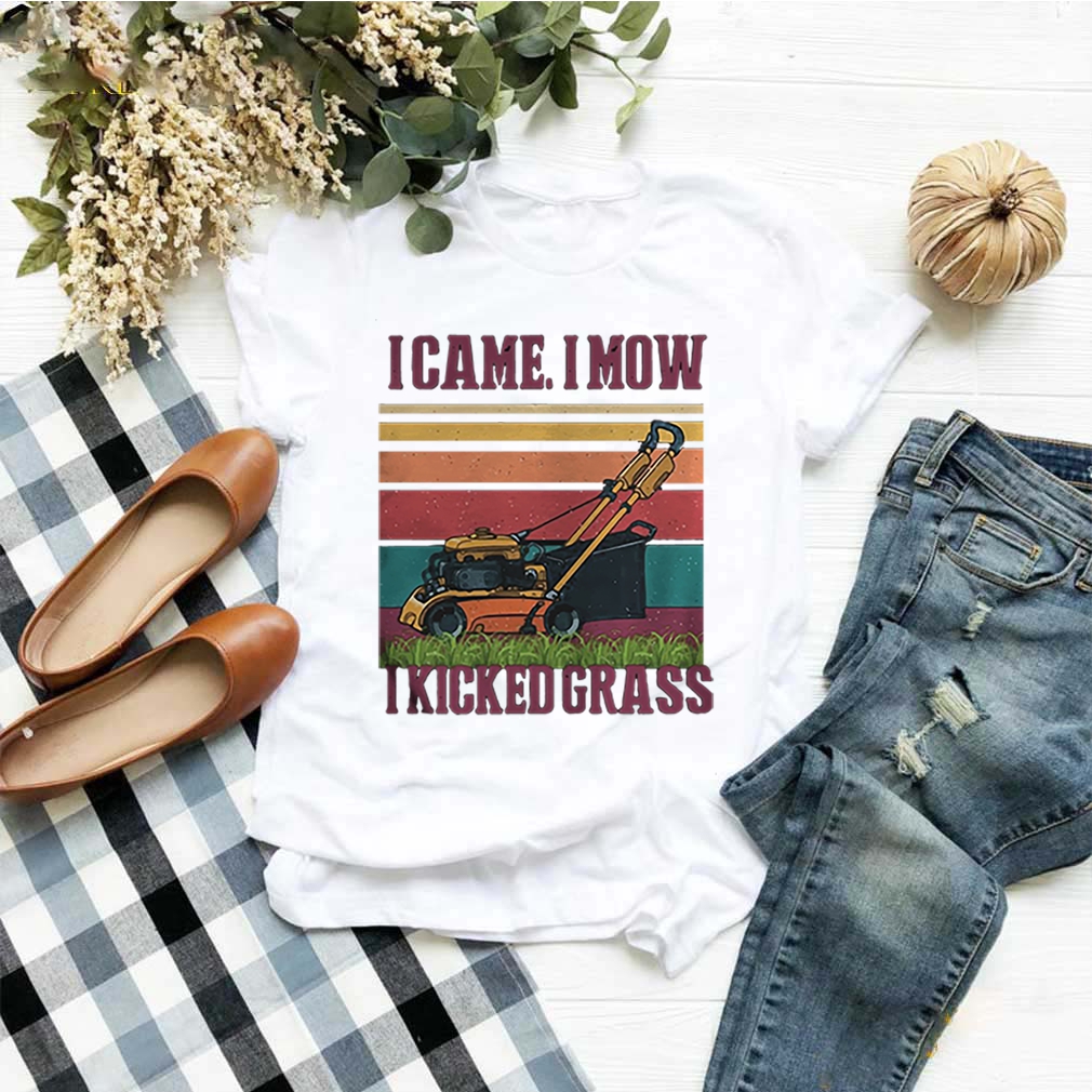 I Came I Mow I Kicked Grass Vintage shirt 10 I Came I Mow I Kicked Grass Vintage