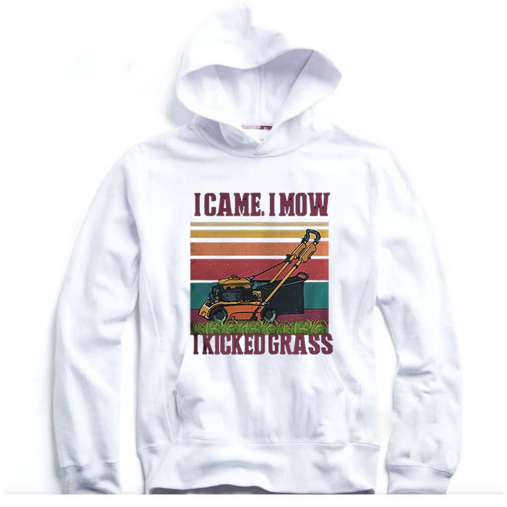 I Came I Mow I Kicked Grass Vintage shirt 7 I Came I Mow I Kicked Grass Vintage