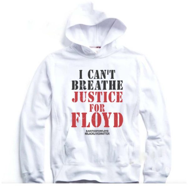 I Cant Breath George Floyd Justice For Floyd Black Lives Matter T-