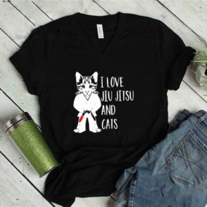 I Love Jiu Jitsu And Cats