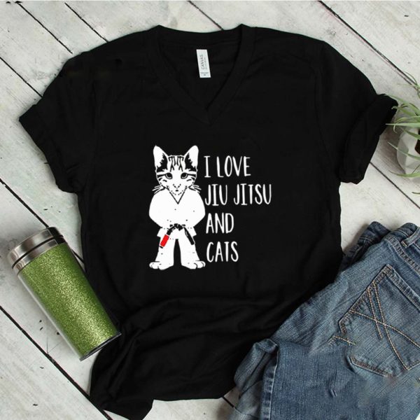 I Love Jiu Jitsu And Cats