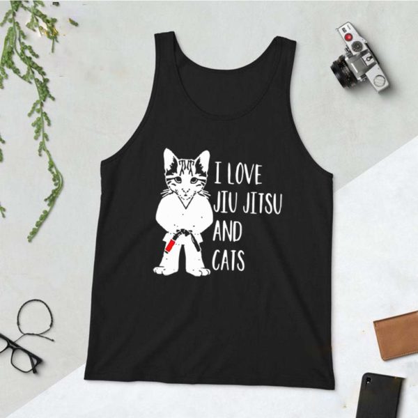 I Love Jiu Jitsu And Cats