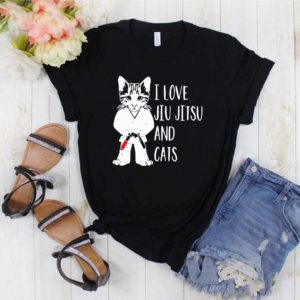 I Love Jiu Jitsu And Cats