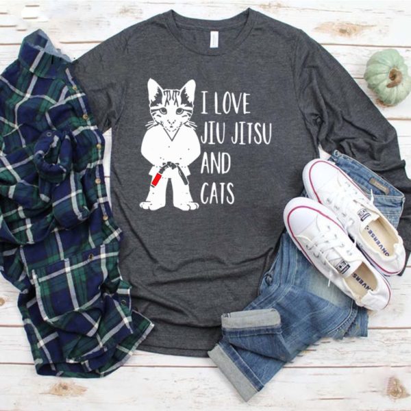 I Love Jiu Jitsu And Cats