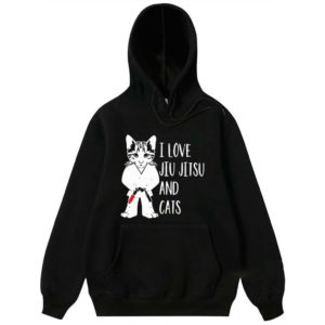 I Love Jiu Jitsu And Cats