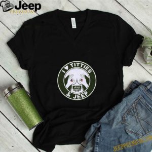 I Love Titties And Jeep 4th Of July Independence Day shirt