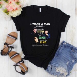 I Want A Man Who Is Stefan Damon Klaus The Vampire Diaries