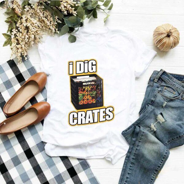 I dig crates