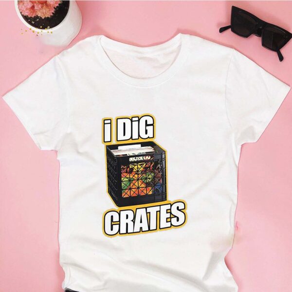 I dig crates