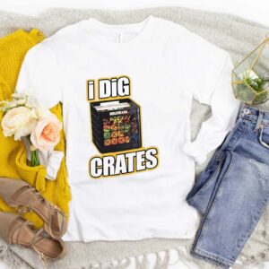 I dig crates