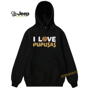 I love pupusas