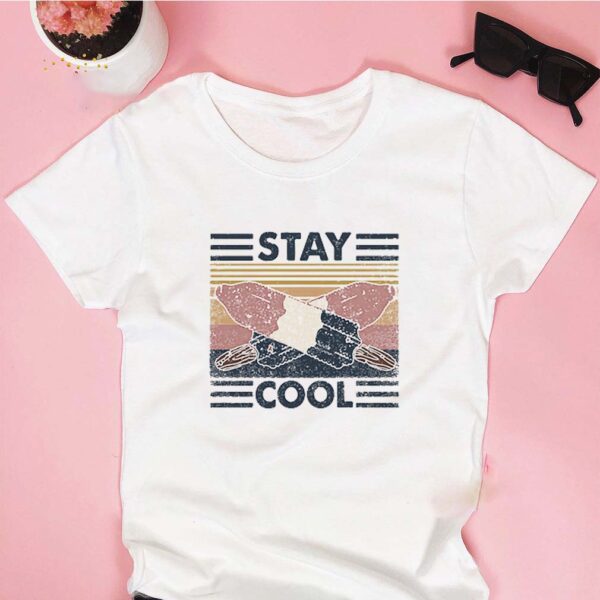 Ice Cream Pop Stay Cool Vintage