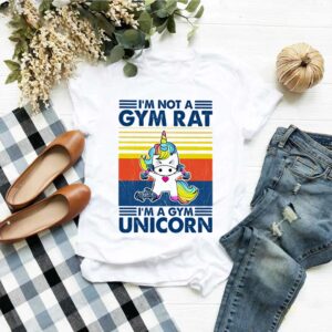 Im not a gym rat Im a gym unicorn