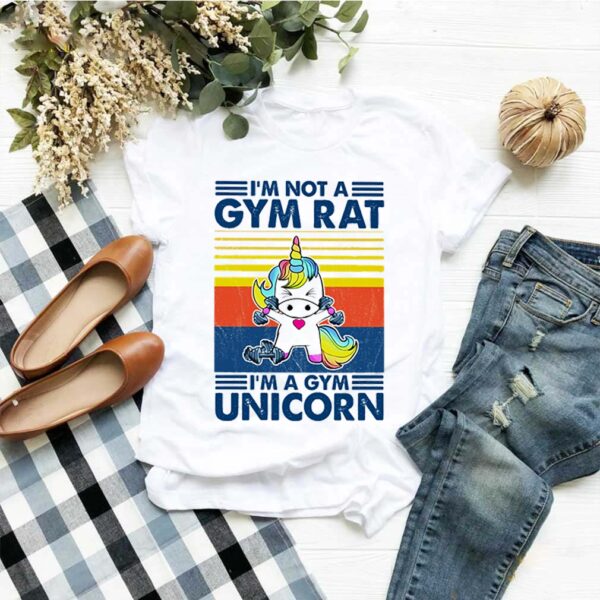 Im not a gym rat Im a gym unicorn