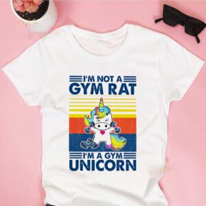 Im not a gym rat Im a gym unicorn