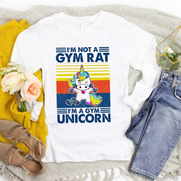 Im not a gym rat Im a gym unicorn