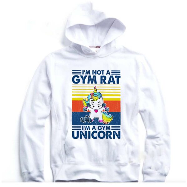 Im not a gym rat Im a gym unicorn