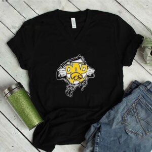 Iowa Hawkeyes Insides Me Superman Logo shirt