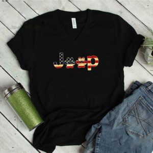 Jeep Dog Paw American Flag Independence Day shirt