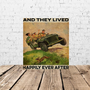 Jeep and they lived happily ever after poster 1