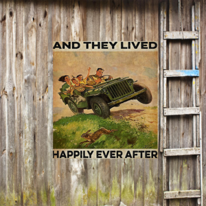 Jeep and they lived happily ever after poster 2