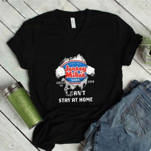 Jersey Mike’s Subs Inside Me Covid-19 2020 I Can’t Stay At Home shirt