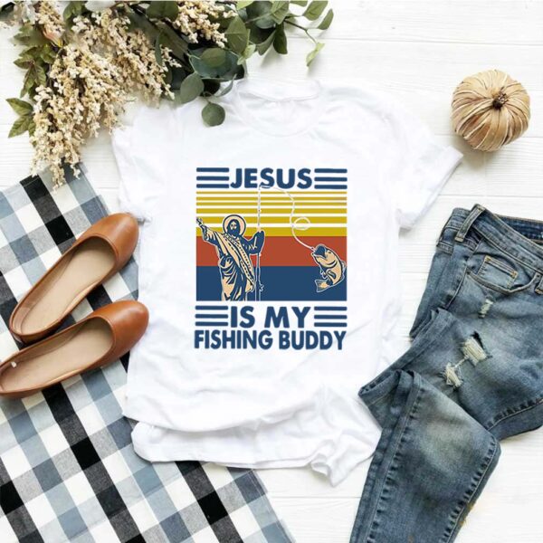 Jesus is my fishing buddy Vintage