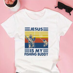 Jesus is my fishing buddy Vintage