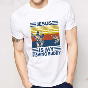 Jesus is my fishing buddy Vintage Shirt