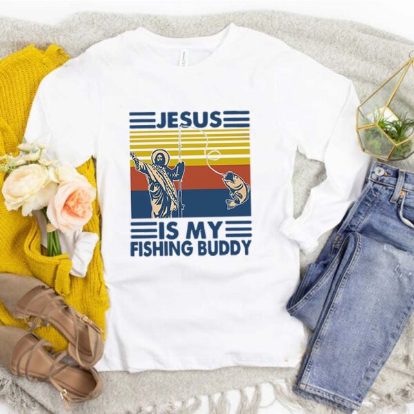 Jesus is my fishing buddy Vintage