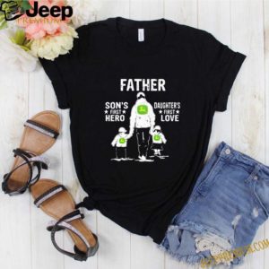 John Deer Father Son’s First Hero Daughter’s First Love Father’s Day hoodie, sweater, longsleeve, shirt v-neck, t-shirt 3