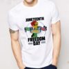 Juneteenth Break Every Chain Freedom Day T Shirt Juneteenth