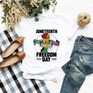 Juneteenth Break Every Chain Freedom Day T Shirt Juneteenth