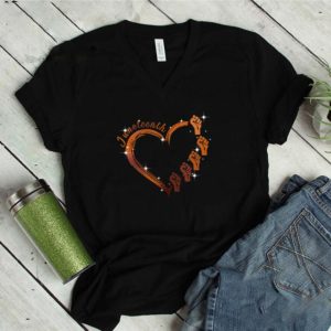 Juneteenth heart love shirt