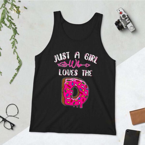 Just A Girl Who Loves D Donut