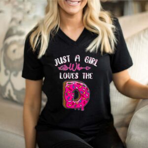 Just A Girl Who Loves D Donut