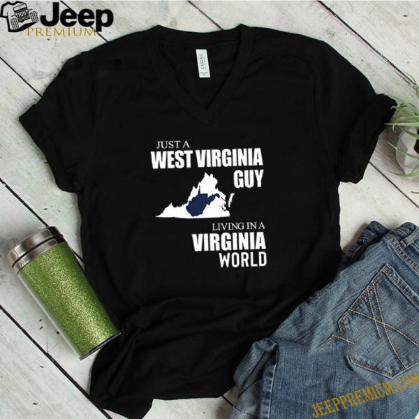 Just A West Virginia Guy Living In A Virginia World