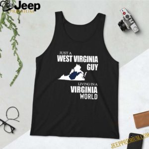 Just A West Virginia Guy Living In A Virginia World