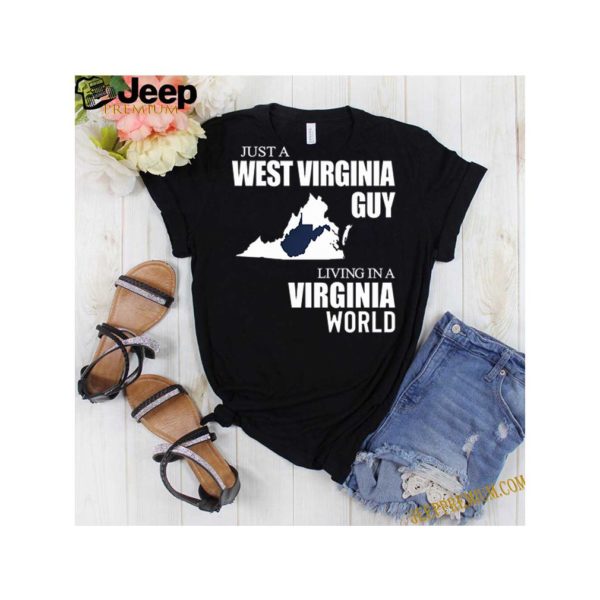 Just A West Virginia Guy Living In A Virginia World