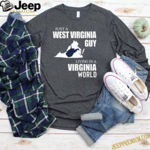 Just A West Virginia Guy Living In A Virginia World