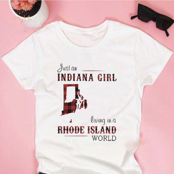 Just An Indiana Girl Living In A Rhode Island World Map