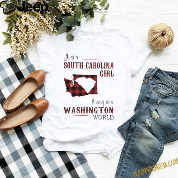 Just a south carolina girl living in a washington world