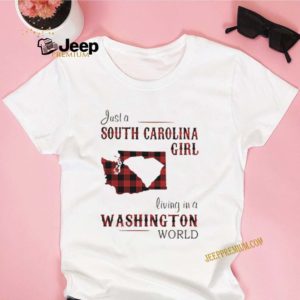 Just a south carolina girl living in a washington world