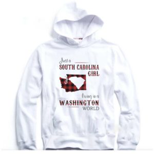 Just a south carolina girl living in a washington world